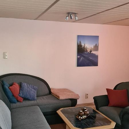 Ferienwohnung Hauptmann Frauenwald Esterno foto