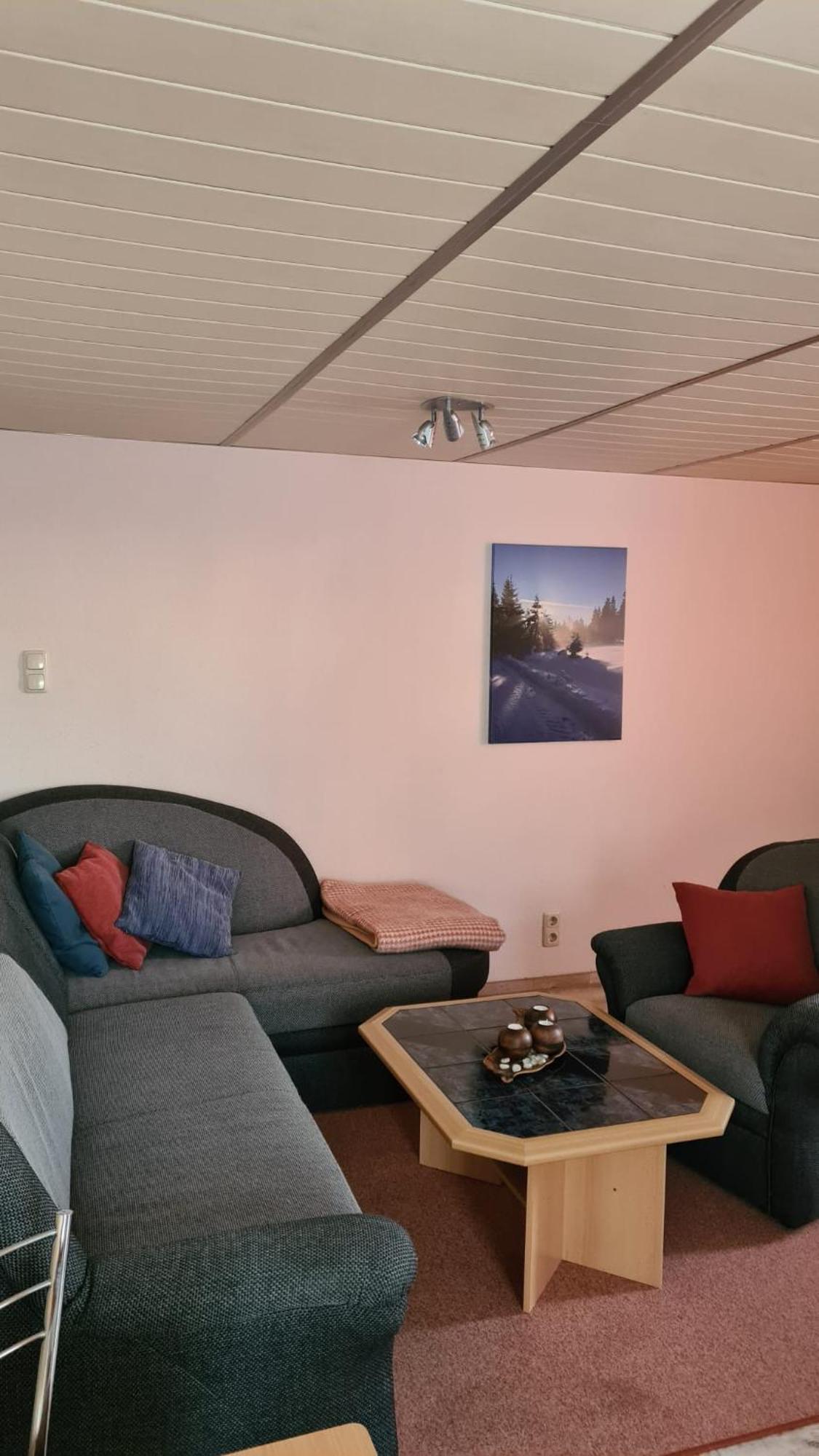 Ferienwohnung Hauptmann Frauenwald Esterno foto