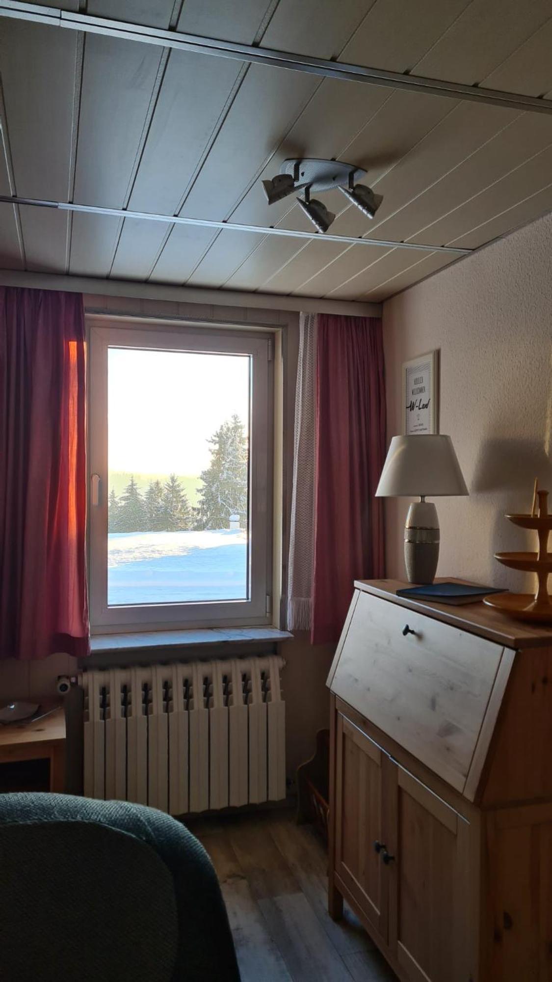 Ferienwohnung Hauptmann Frauenwald Esterno foto