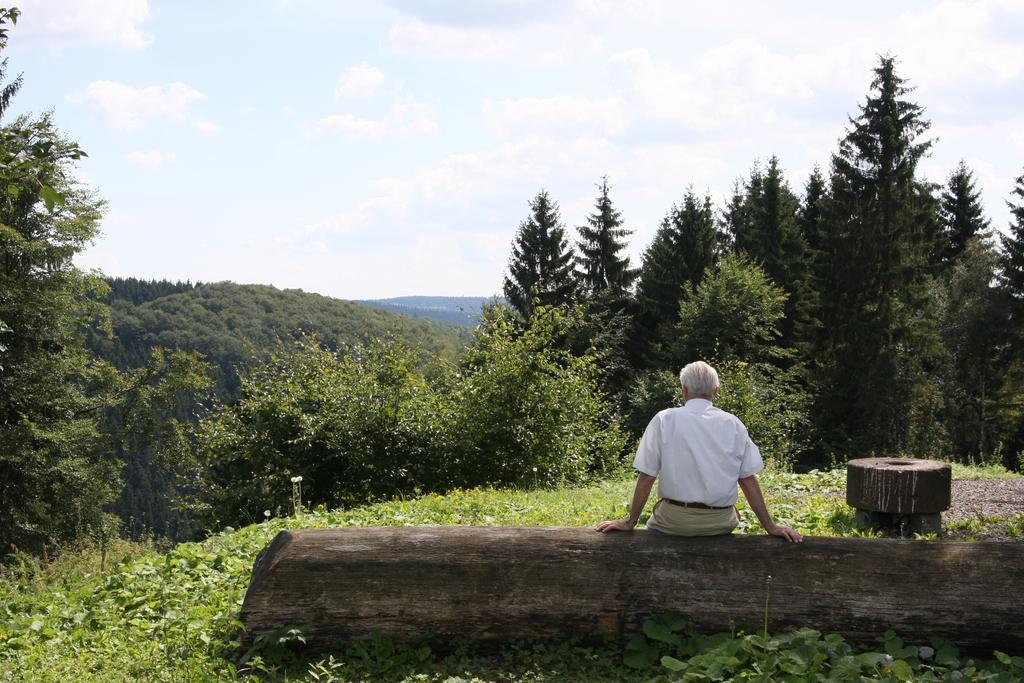 Ferienwohnung Hauptmann Frauenwald Esterno foto