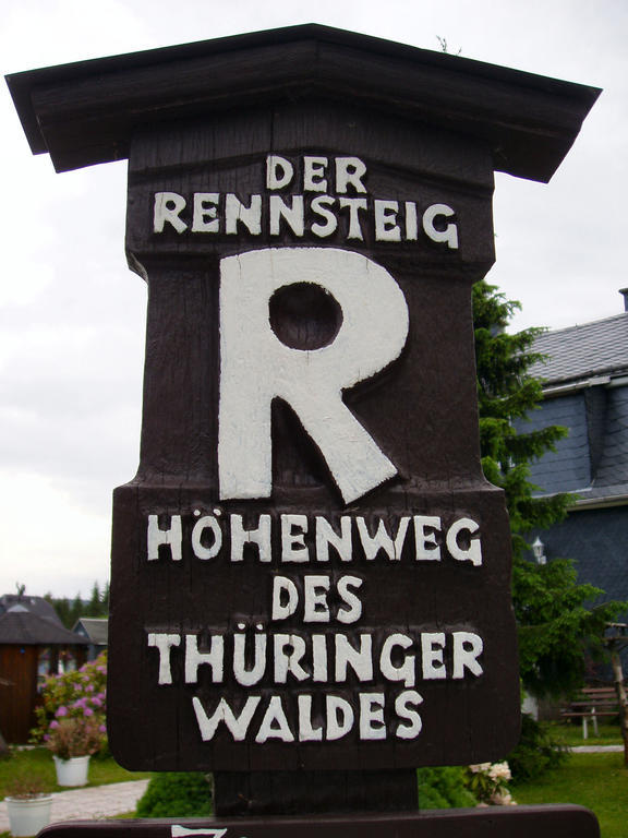 Ferienwohnung Hauptmann Frauenwald Esterno foto