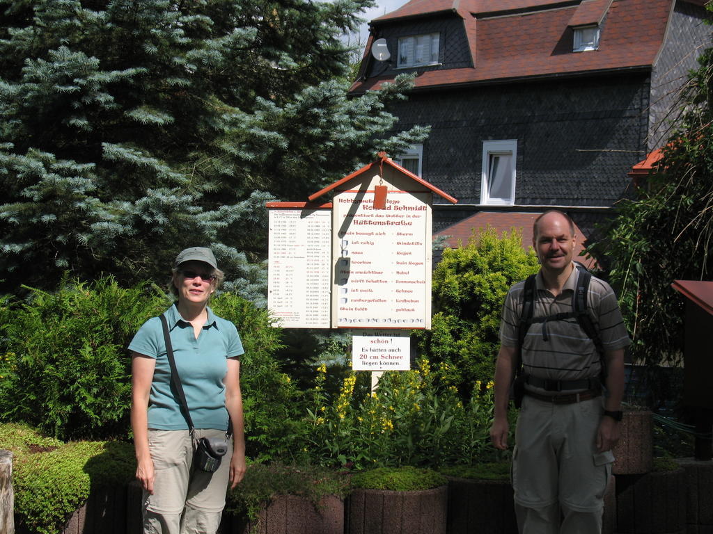 Ferienwohnung Hauptmann Frauenwald Esterno foto