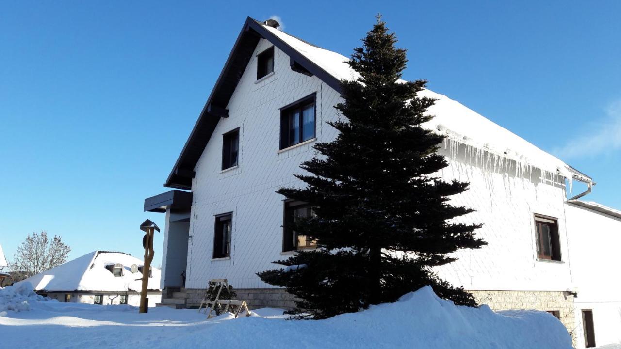 Ferienwohnung Hauptmann Frauenwald Esterno foto
